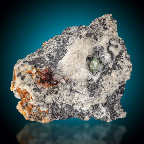 Anglesite-Montevecchio Mine | Guspini |  Iglesias | Sardinia | Italy